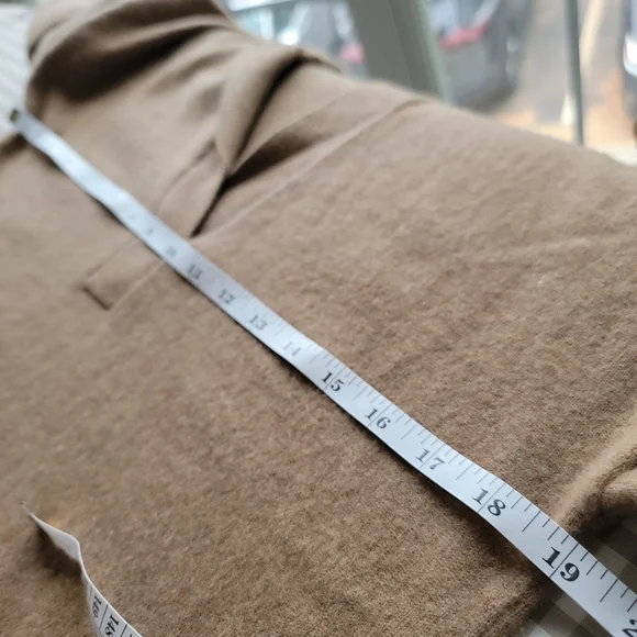 Quince 100% Cashmere Polo Sweater, Teak, M - Picture 3 of 7